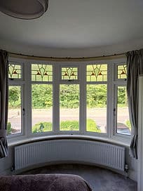 Bay Windows Inside View