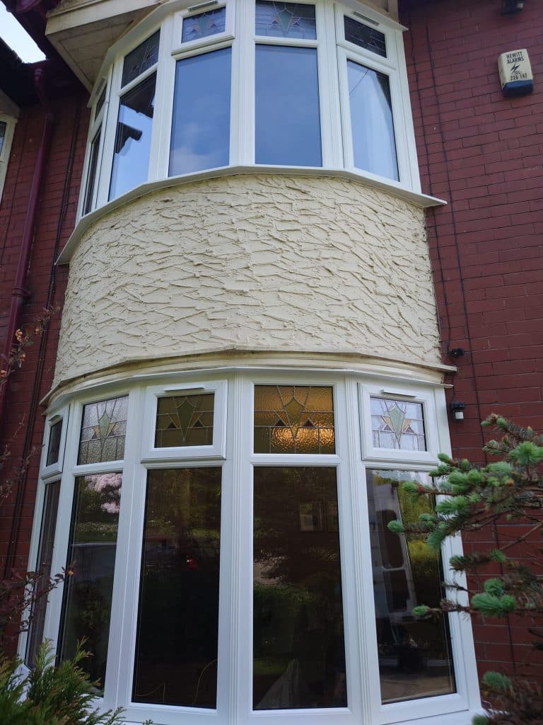 Contemporary aluminium window design