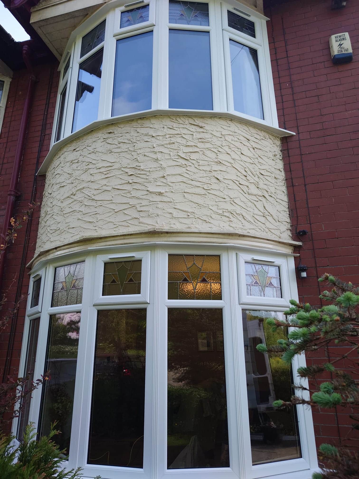 Contemporary aluminium window design