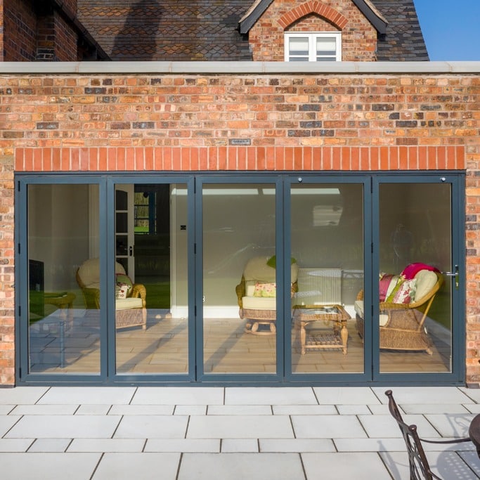 Bi folding doors