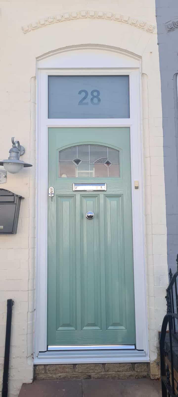 High-security installation in Bootle by Countrywide