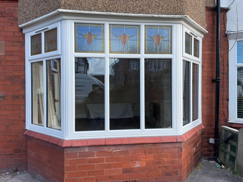 Aluminium windows fitted by Countrywide UPVC