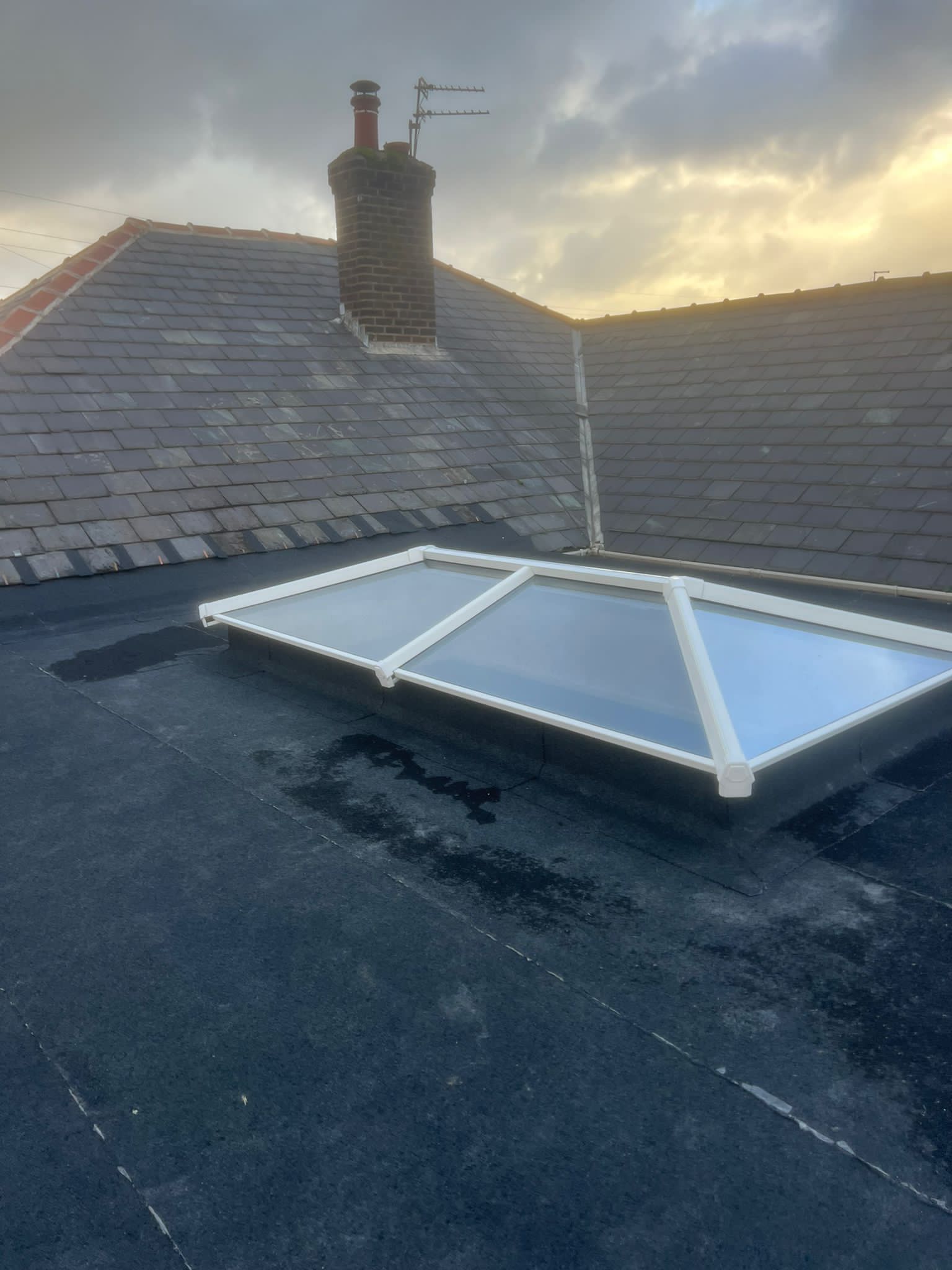 Countrywide UPVC Southport project installation 7