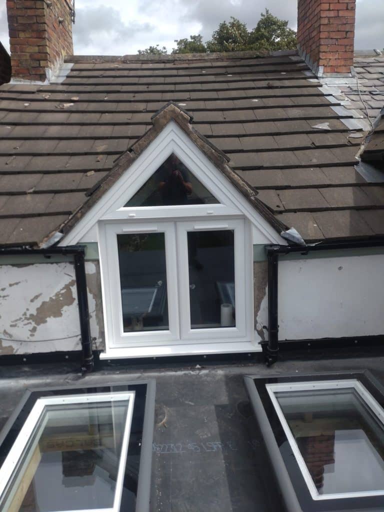 Roof conversion 1