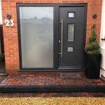 uPVC front door