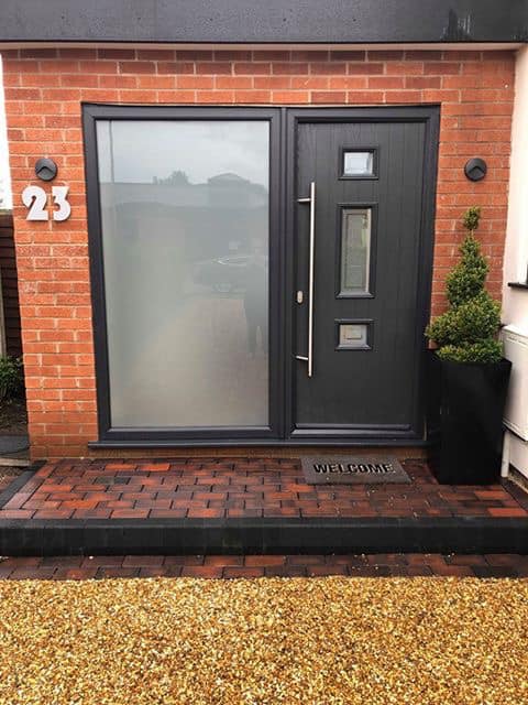 uPVC Doors installed in Bootle