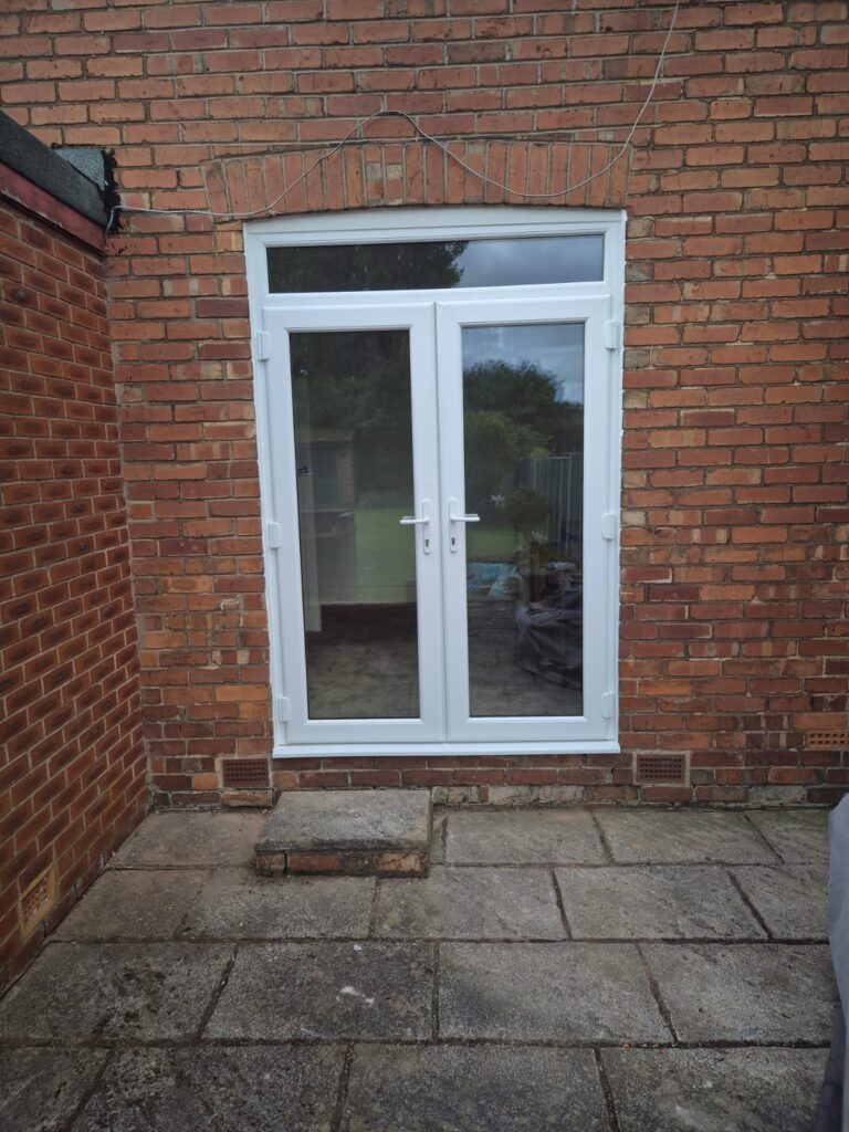 upvc door profile22 white ormskirk